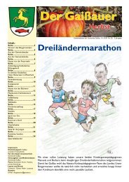 Herbst - GaiÃau