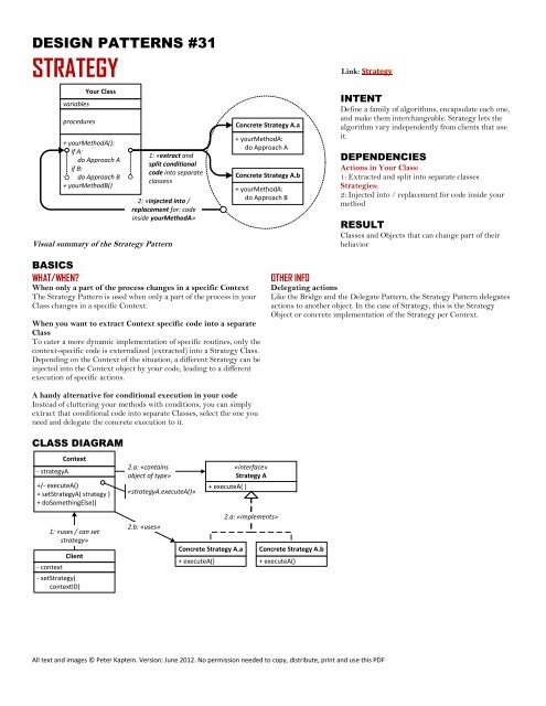 DESIGN PATTERNS #30 STATE
