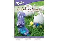 Schokoladenzeit - Milka