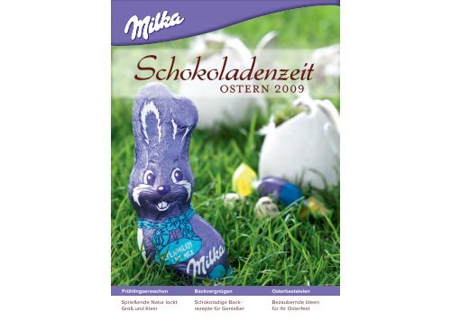 Schokoladenzeit - Milka