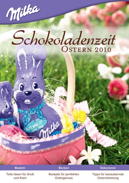 Schokoladenzeit Milka
