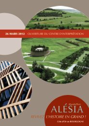 Muséoparc Alésia - Bourgogne tourisme