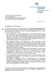 Flug- und Fahrzeuginformatik Bachelor - Hochschule Ingolstadt