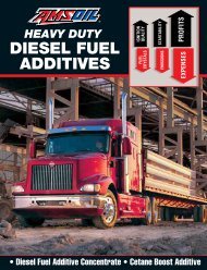 G1104 - Heavy Duty Diesel Fuel Additives - Amsoil