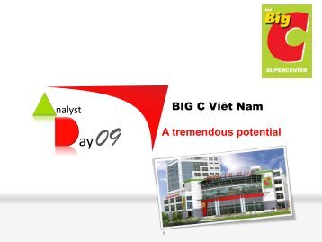 Big C Vietnam - Groupe Casino