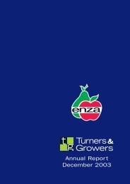 2272 T&G A/R Dec 2003 Cover - Turners and Growers