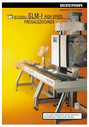 GLM-I HIGH SPEED- PREISAUSZEICHNER - Pharma+Food