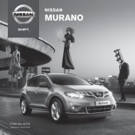 MURANO - Nissan