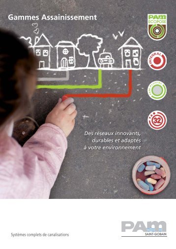 Gammes Assainissement - Easy catalogue