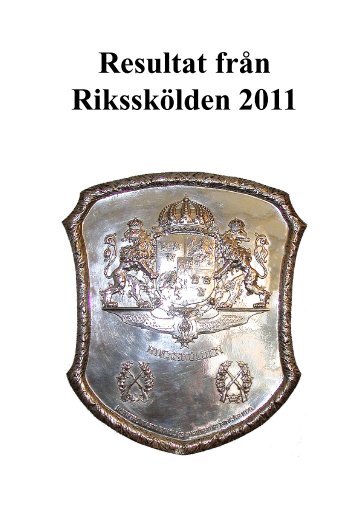 RiksskÃ¶lden 2011