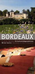 Bordeaux porte du vignoble - Office de Tourisme de Bordeaux
