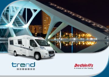 Brochure Trend Edition 2013 - Dethleffs