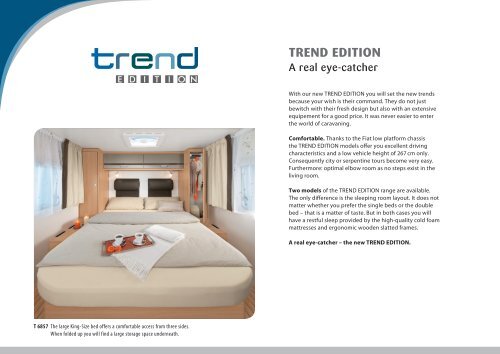 Brochure Trend Edition 2013 - Dethleffs