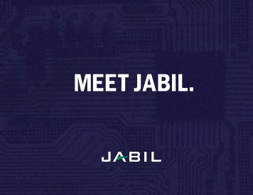 MEET JABIL. - Naukri.com