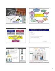 ELECTROCHEMISTRY - Wits Structural Chemistry