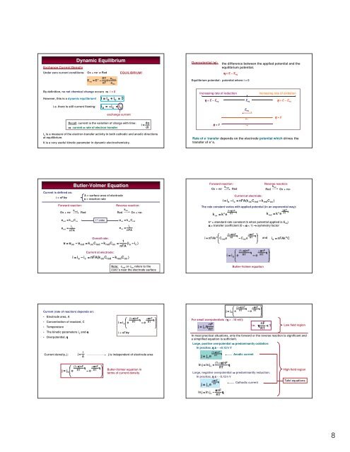 ELECTROCHEMISTRY - Wits Structural Chemistry