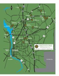 a printable map and detailed driving directions to all Greystone ...