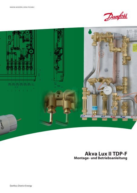Akva Lux II TDP-F - FernwÃ¤rme-Komponenten