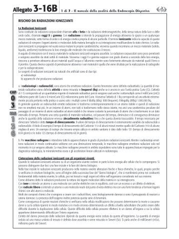 Il manuale della qualitÃ  della Endoscopia ... - Dott. Sergio Brunati