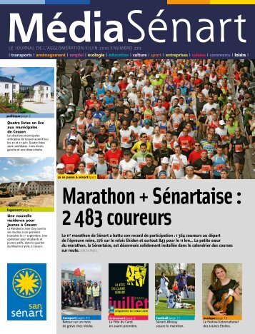 Média Sénart 270 juin 2010 - San de Sénart