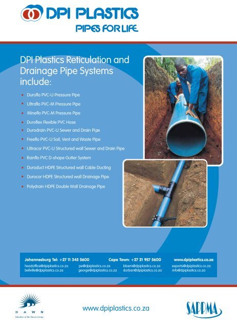 DPI Plastics Pressure Catalogue - Incledon