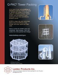 Q-PAC Brochure in PDF Format - Lantec Products