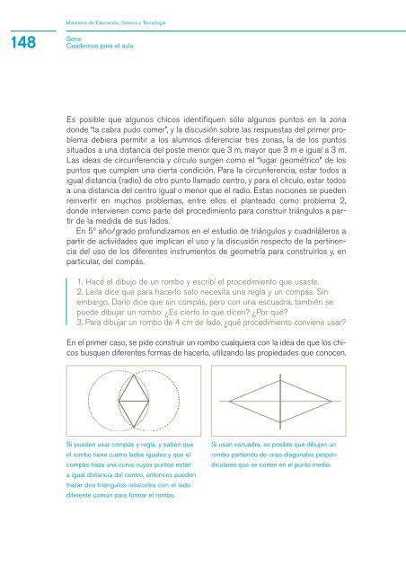 Geometría y Medida - Escritorio de Educación Rural