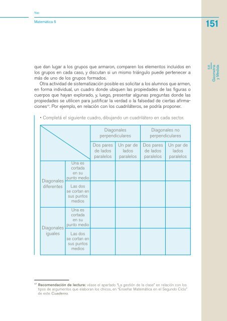 Geometría y Medida - Escritorio de Educación Rural