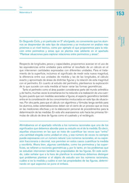 Geometría y Medida - Escritorio de Educación Rural