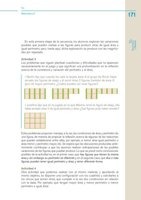 Geometría y Medida - Escritorio de Educación Rural