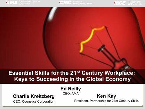 Essential Skills for the 21st Century Workplace - Network of ...