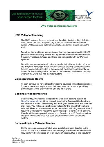 Polycom video conference suites (PDF, 140.3 KB)