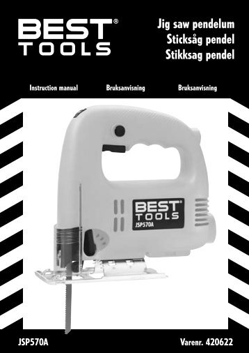 420622 Bruksanvisning
