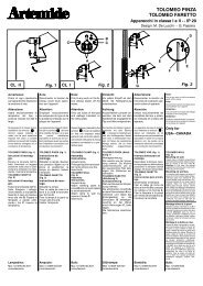 Download As A Pdf Document Artemide