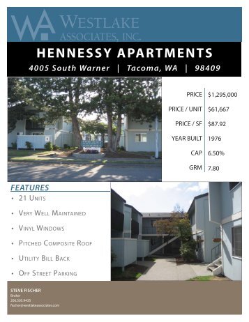 Hennessey Apartments Flyer.pdf - Westlake Associates