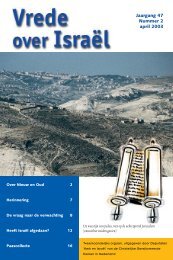 ook beschikbaar als pdf-bestand (724k) - Kerk en IsraÃ«l