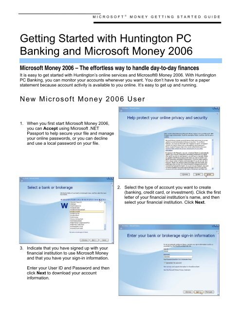 Getting Started With Woodgrove Direct And Microsoft Huntington