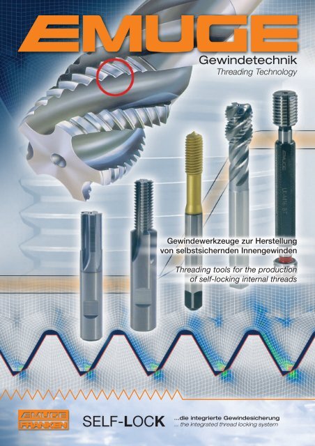 Gewindetechnik - Emuge