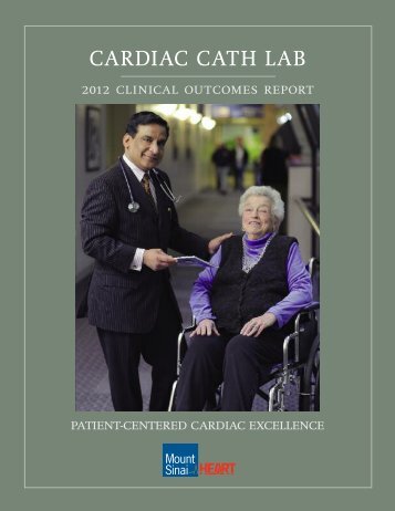 CARDIAC CATH LAB - Mount Sinai Hospital