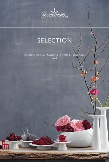 Rosenthal Selection - pricelist addition 2012