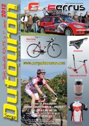 Dutouron velo course hotsell