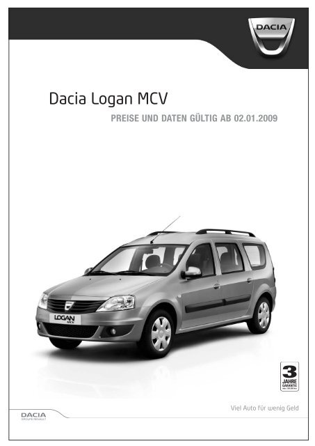 (pdf) - Dacia Logan MCV - Motorline.cc