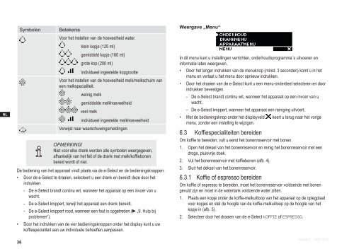 Bedienungsanleitung Gebruiksaanwijzing - S2 One Touch