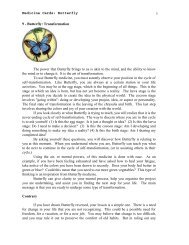 Medicine Cards: Butterfly 1 9 - Butterfly: Transformation The power ...