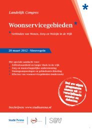 Woonservicegebieden - Dirkse Anders Zorgen