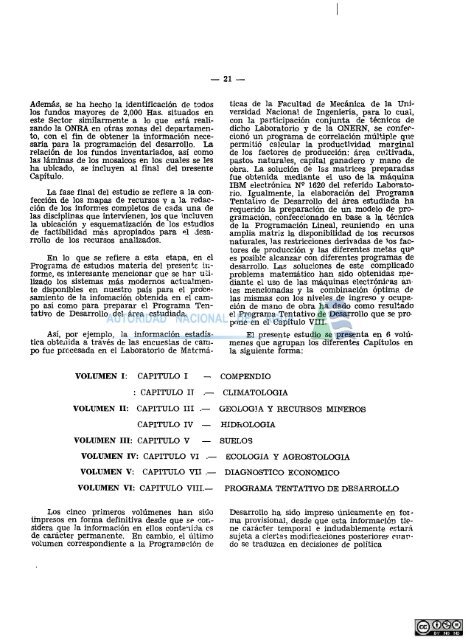 programa de inventario y evaluaciÃ³n de los recursos naturales del ...