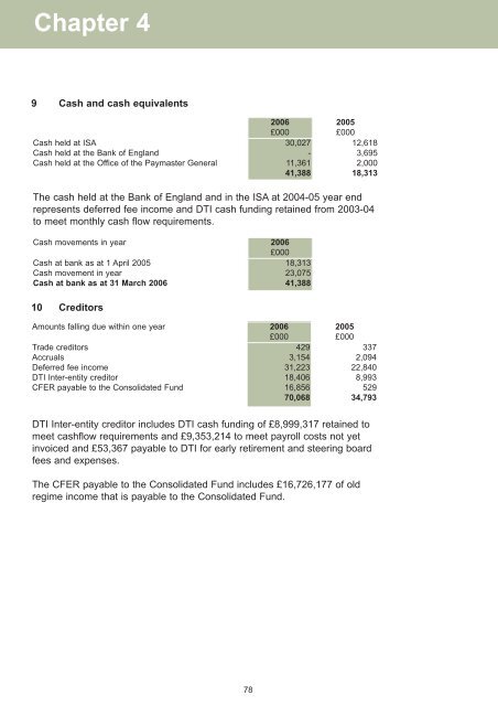 Chapter 2 - The Insolvency Service