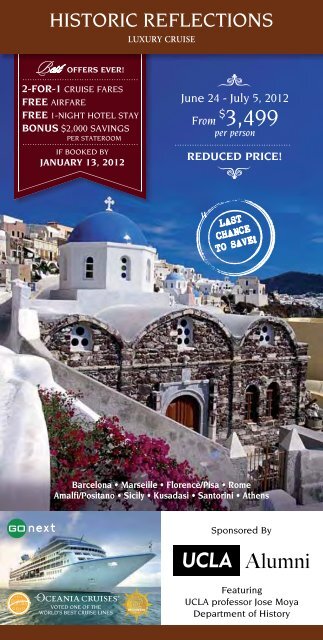 Download Brochure - Alumni Travel - UCLA