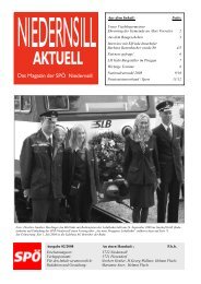 Ausgabe 02/2008 - SPÖ-Niedernsill