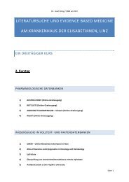 Pharmakologische Datenbanken AUSTRIA CODEX - 2011 ...